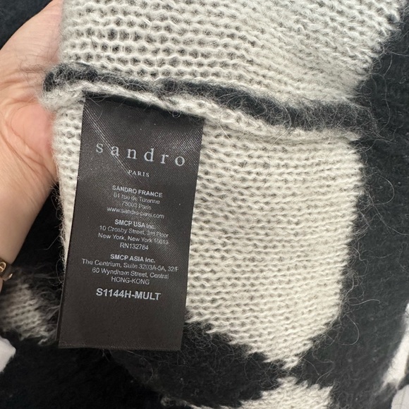 Sandro sweater - Picture 3 of 5